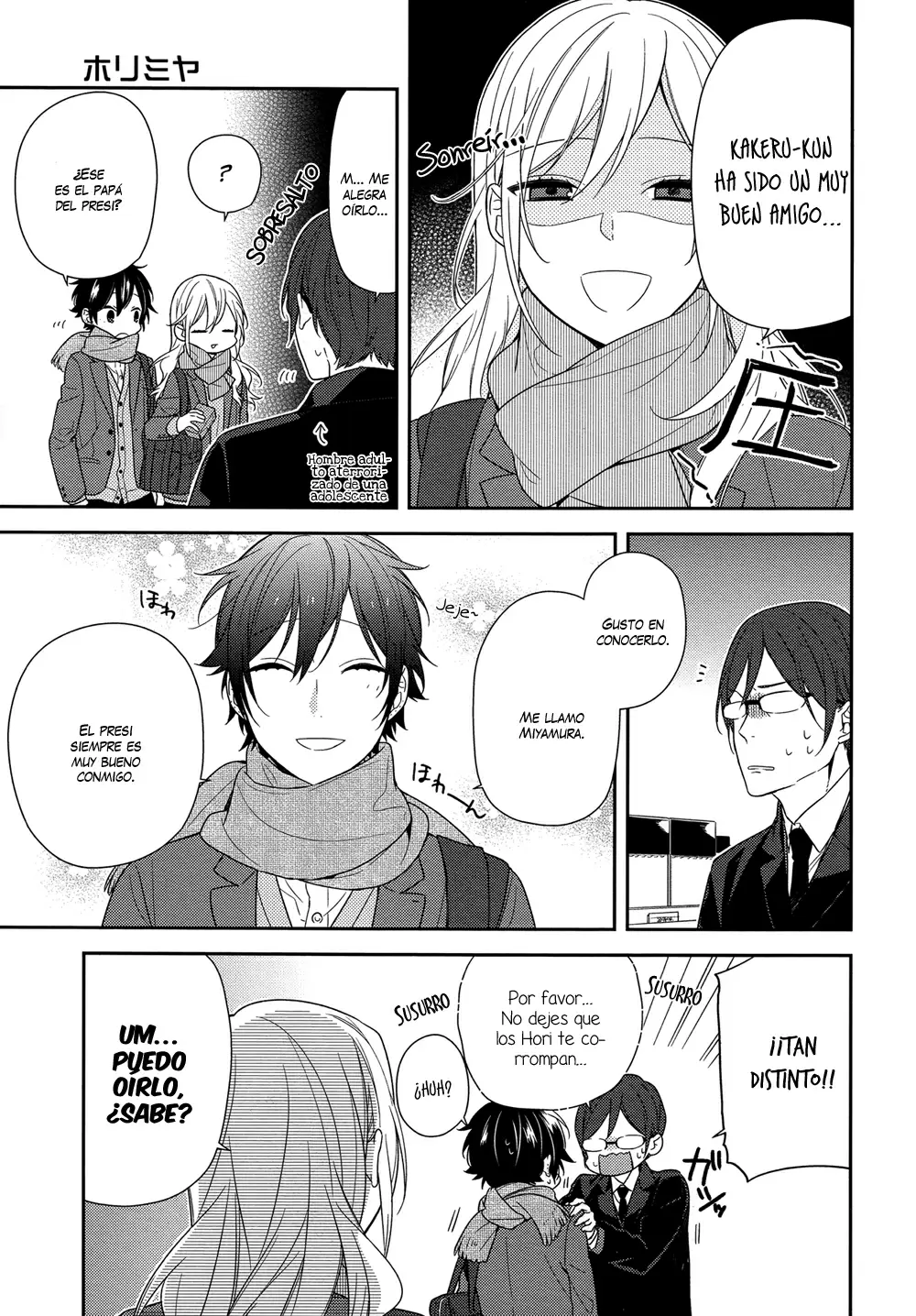 Horimiya - Capítulo 68 - Página 4 - LectorTMOo