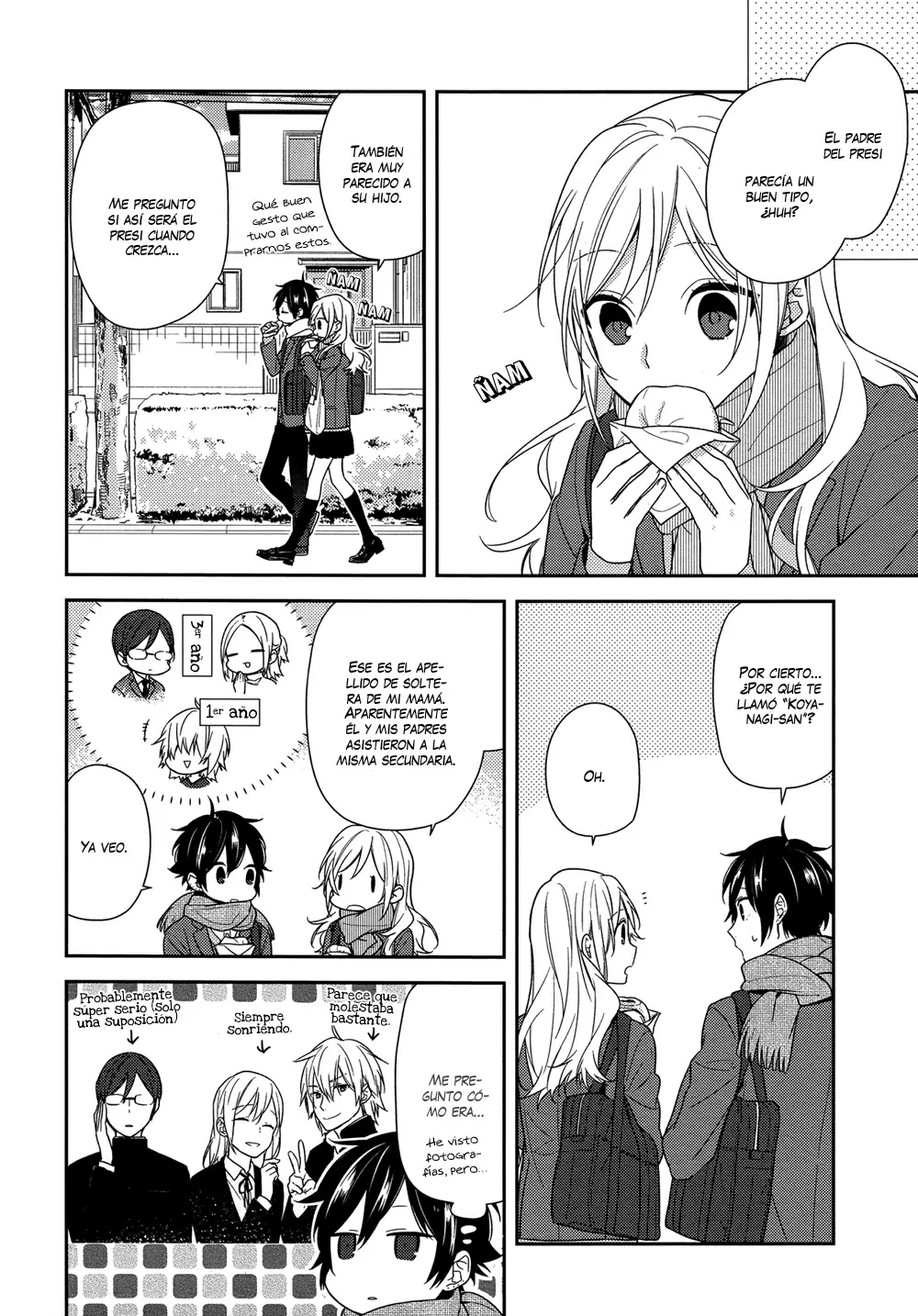 Horimiya - Capítulo 68 - Página 5 - LectorTMOo