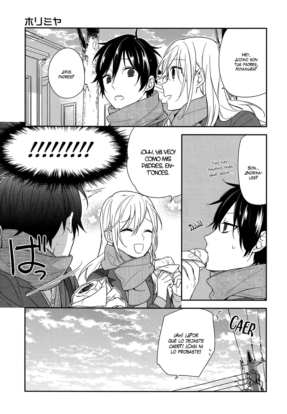 Horimiya - Capítulo 68 - Página 6 - LectorTMOo