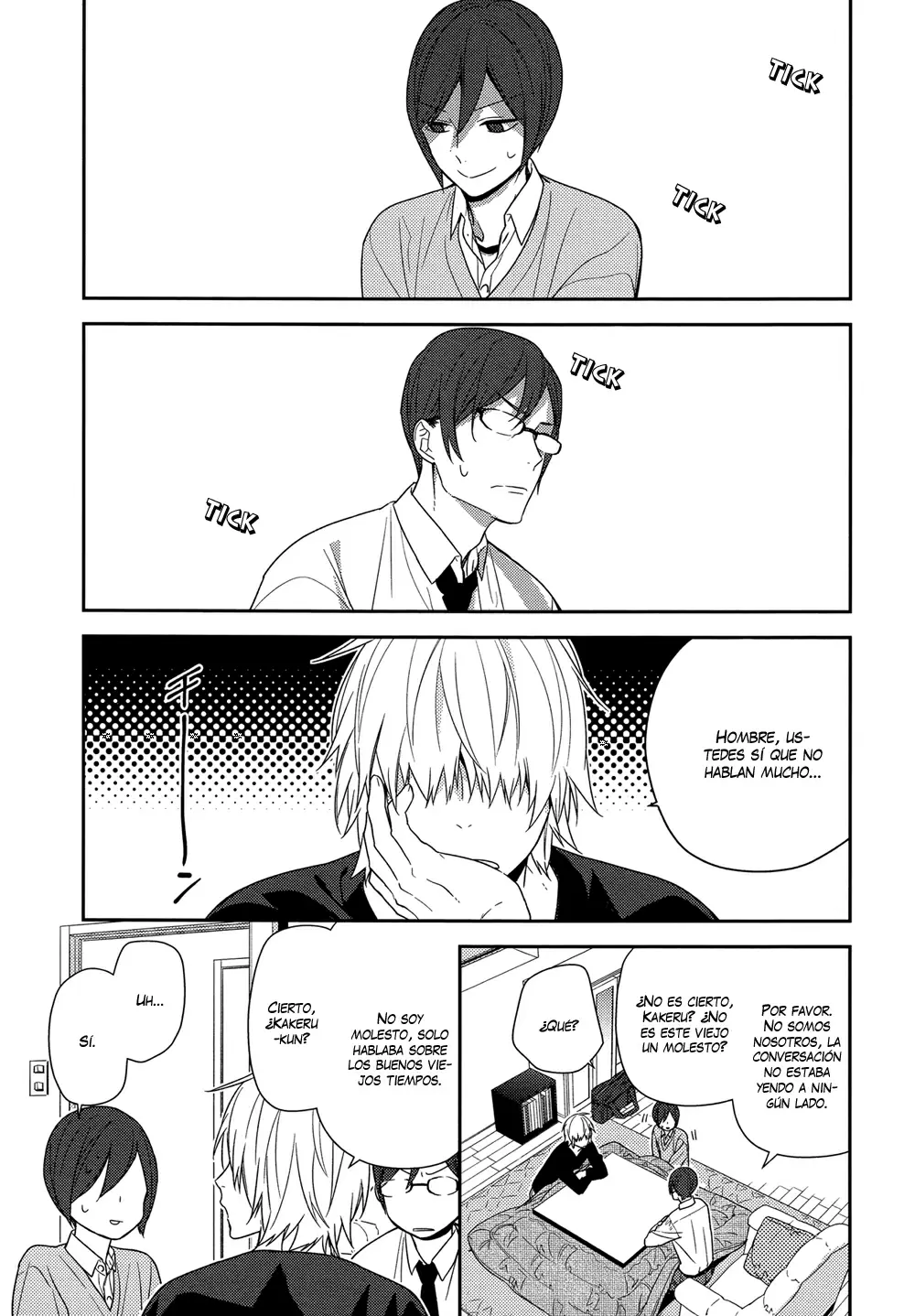 Horimiya - Capítulo 68 - Página 8 - LectorTMOo