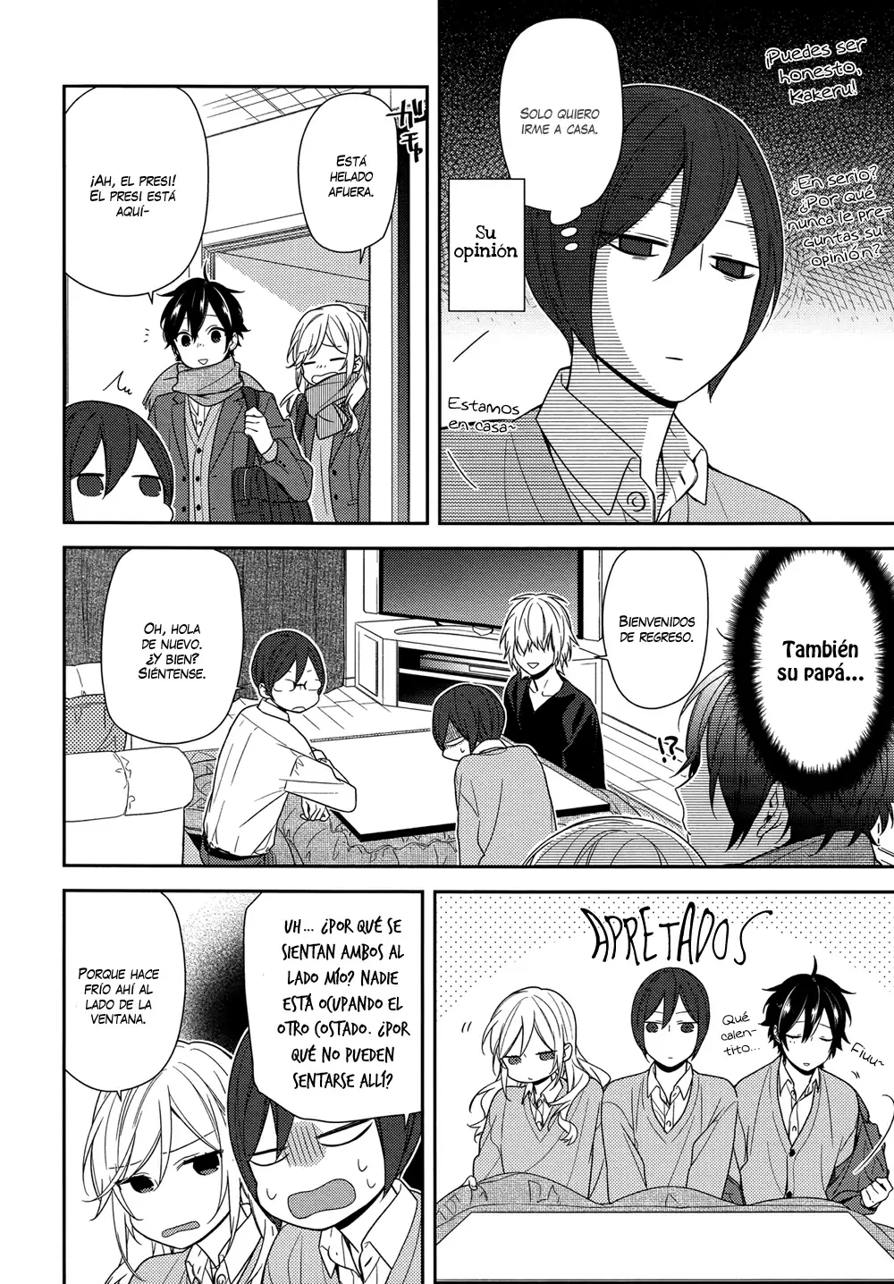 Horimiya - Capítulo 68 - Página 9 - LectorTMOo