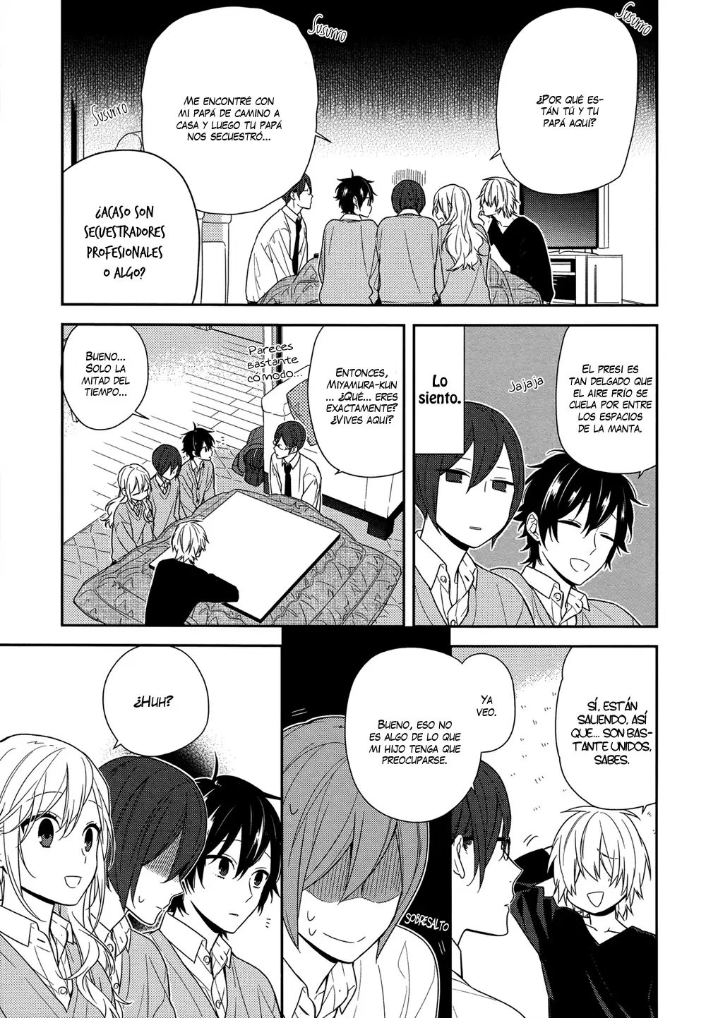 Horimiya - Capítulo 68 - Página 10 - LectorTMOo