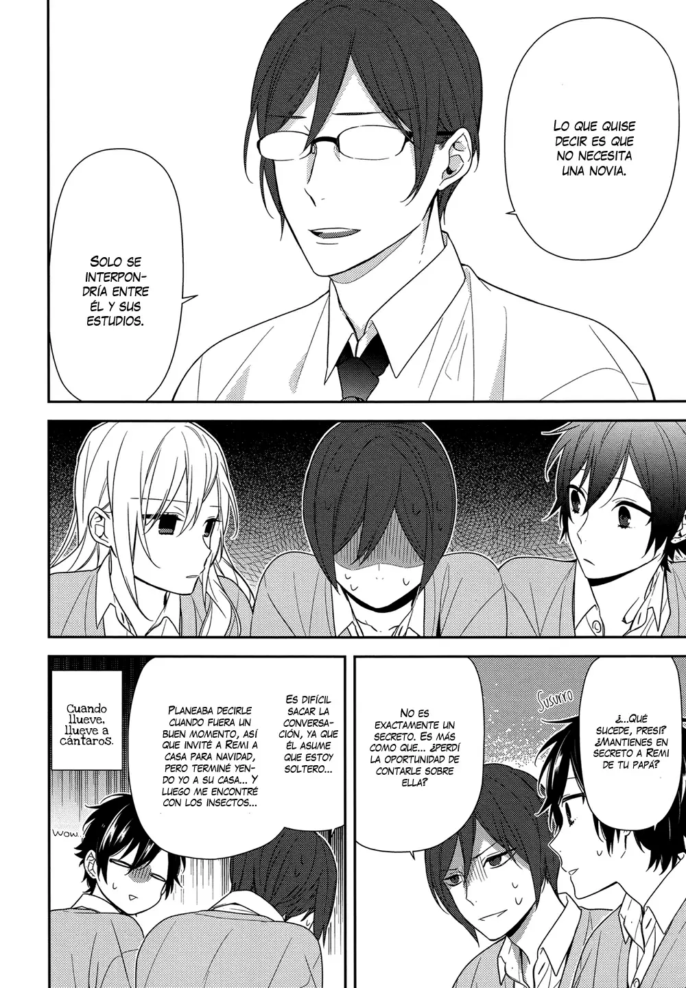 Horimiya - Capítulo 68 - Página 11 - LectorTMOo