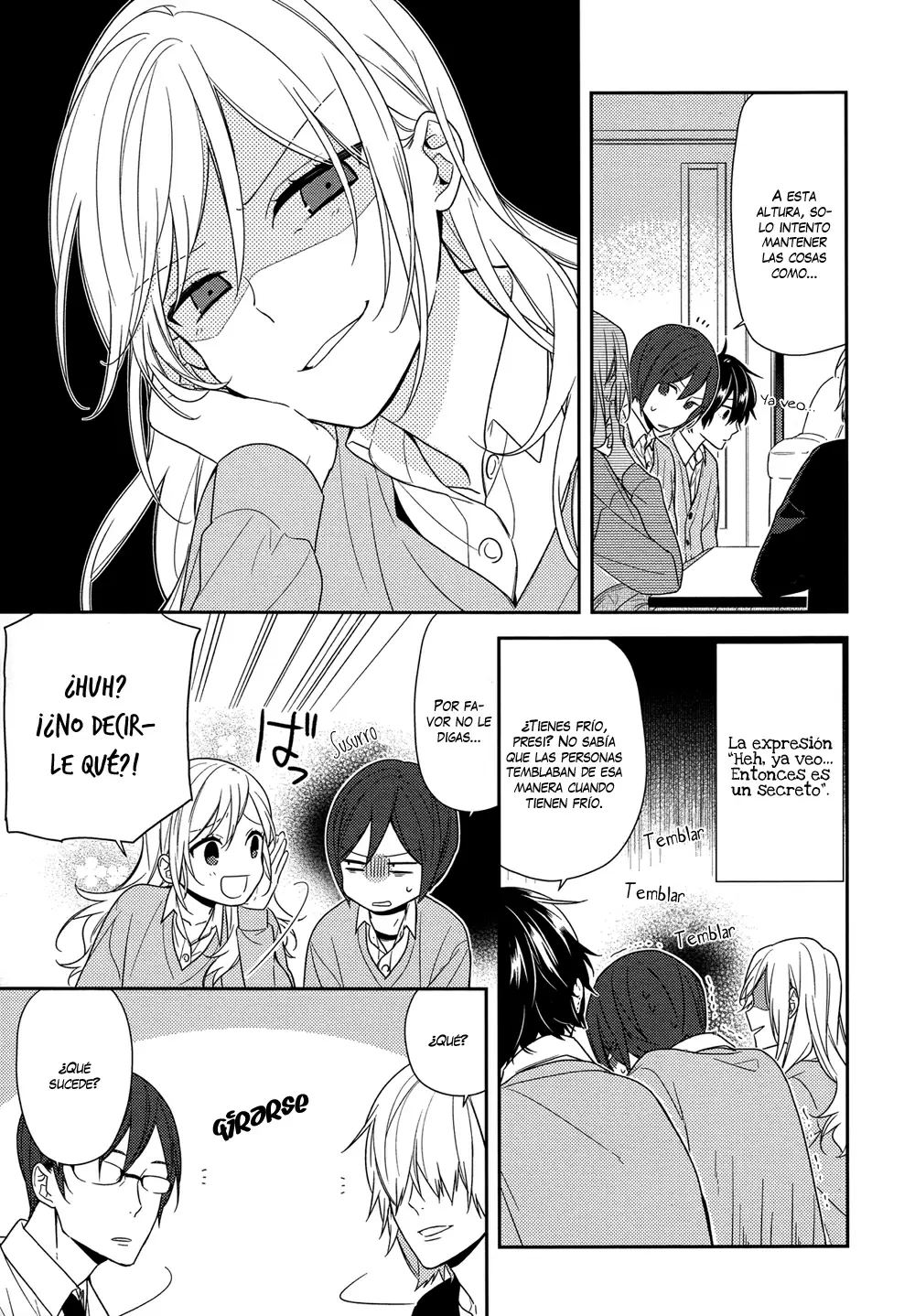Horimiya - Capítulo 68 - Página 12 - LectorTMOo