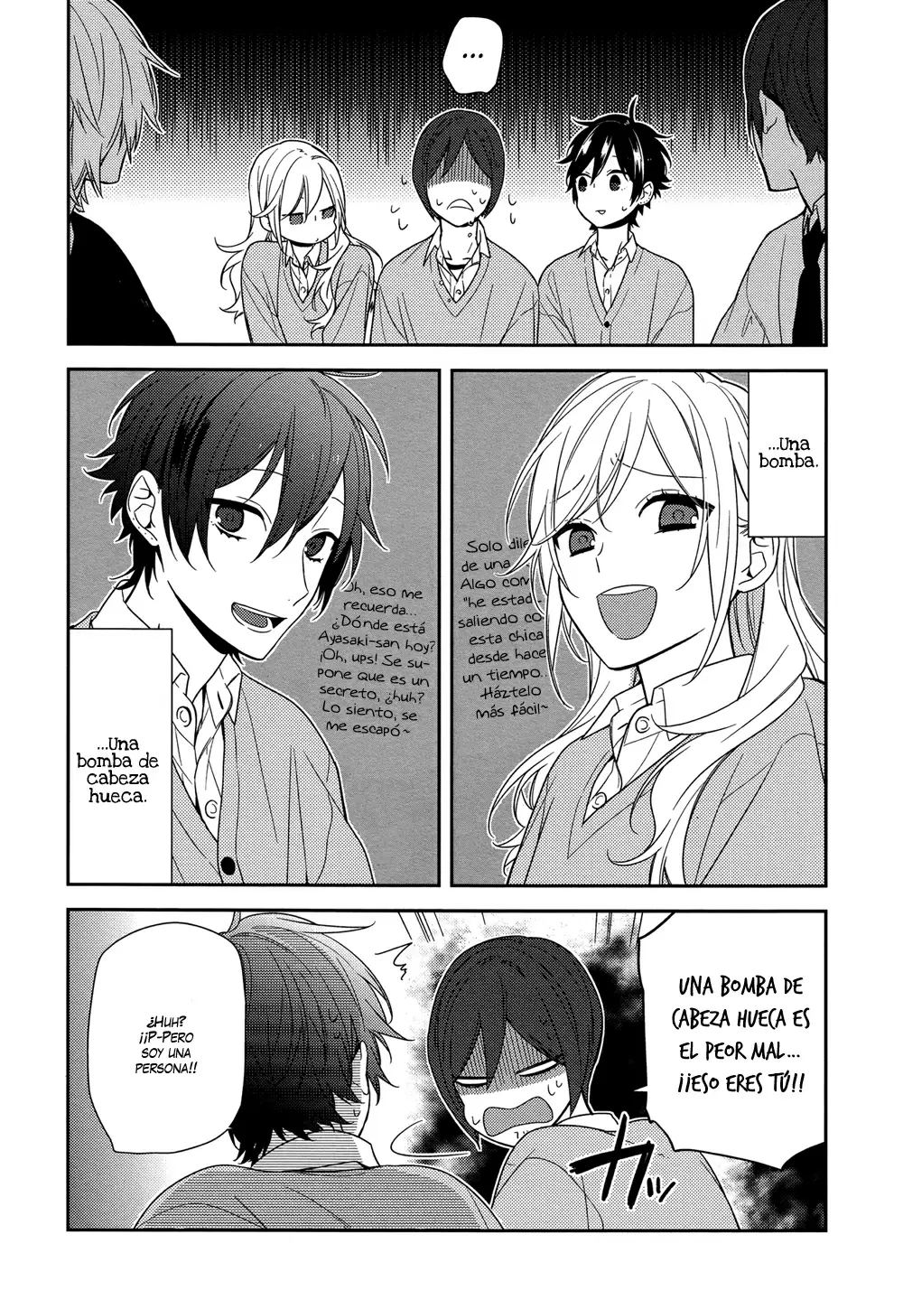 Horimiya - Capítulo 68 - Página 13 - LectorTMOo