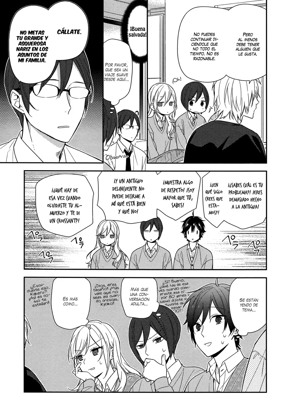 Horimiya - Capítulo 68 - Página 14 - LectorTMOo