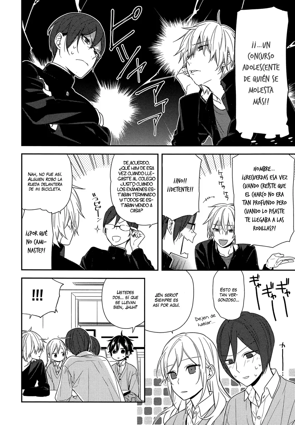 Horimiya - Capítulo 68 - Página 15 - LectorTMOo