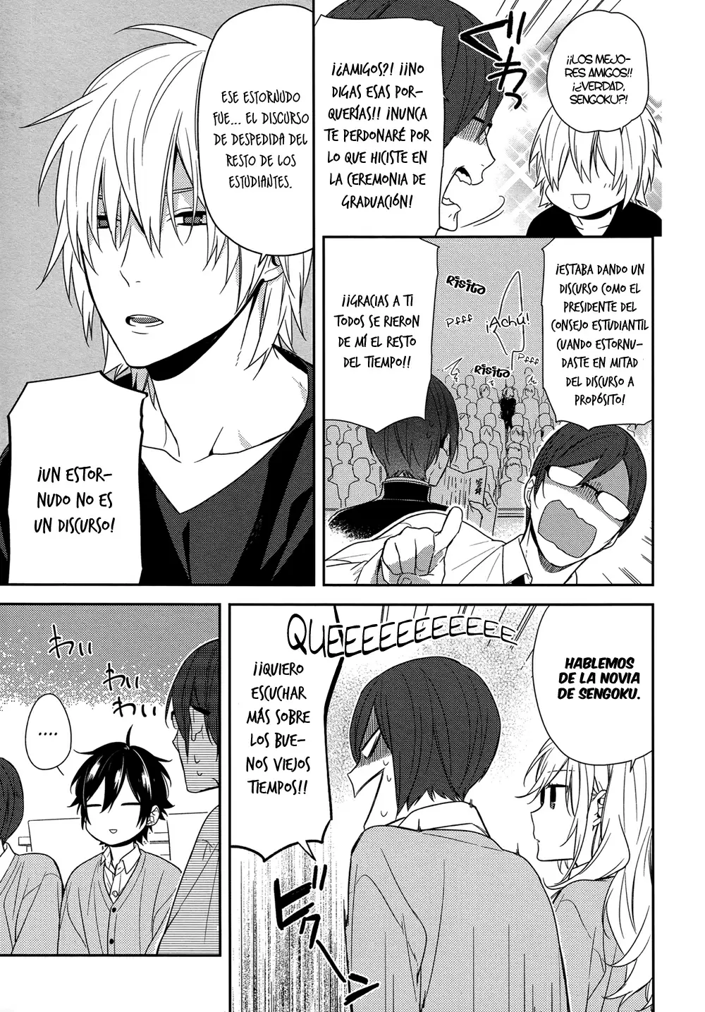Horimiya - Capítulo 68 - Página 16 - LectorTMOo