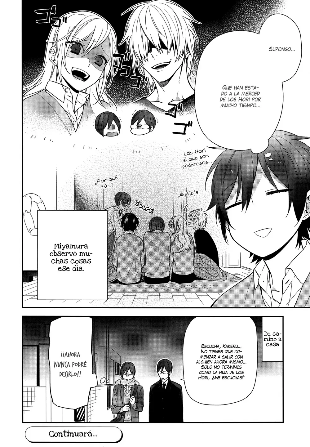 Horimiya - Capítulo 68 - Página 17 - LectorTMOo
