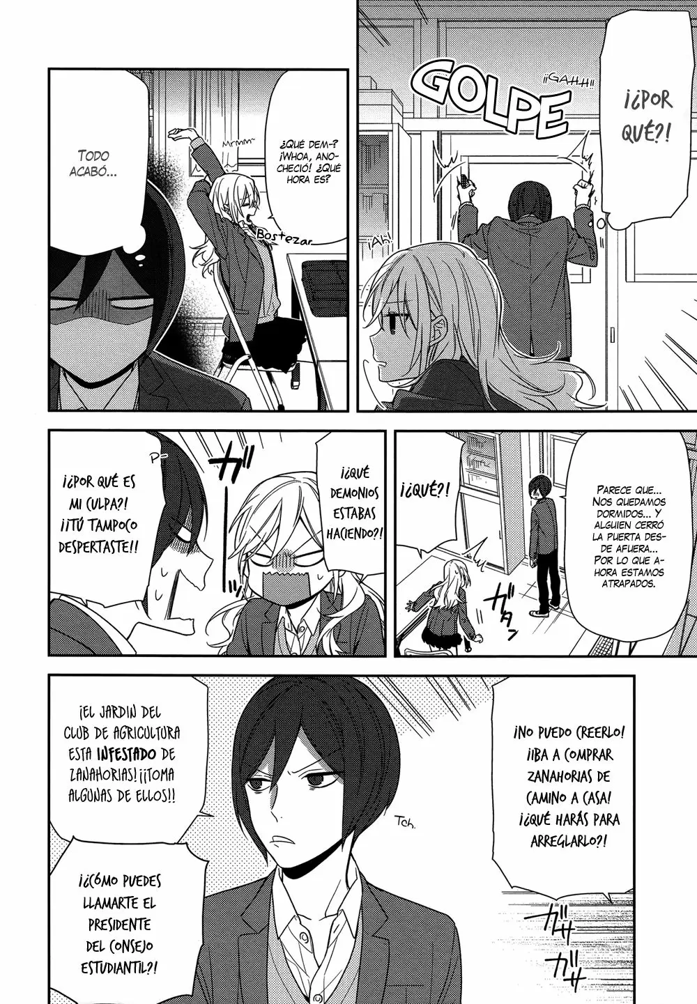 Horimiya - Capítulo 69 - Página 5 - LectorTMOo