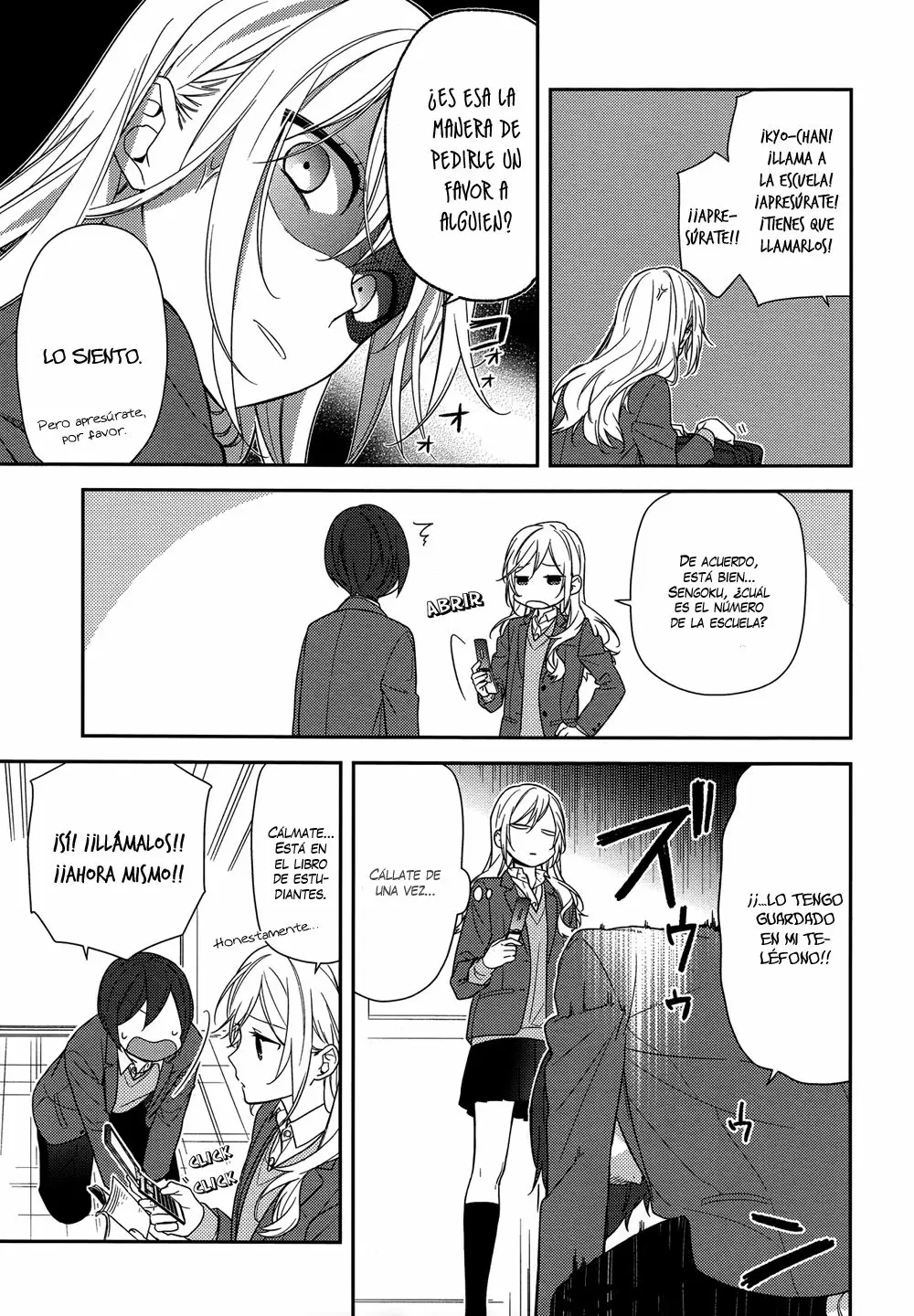 Horimiya - Capítulo 69 - Página 6 - LectorTMOo