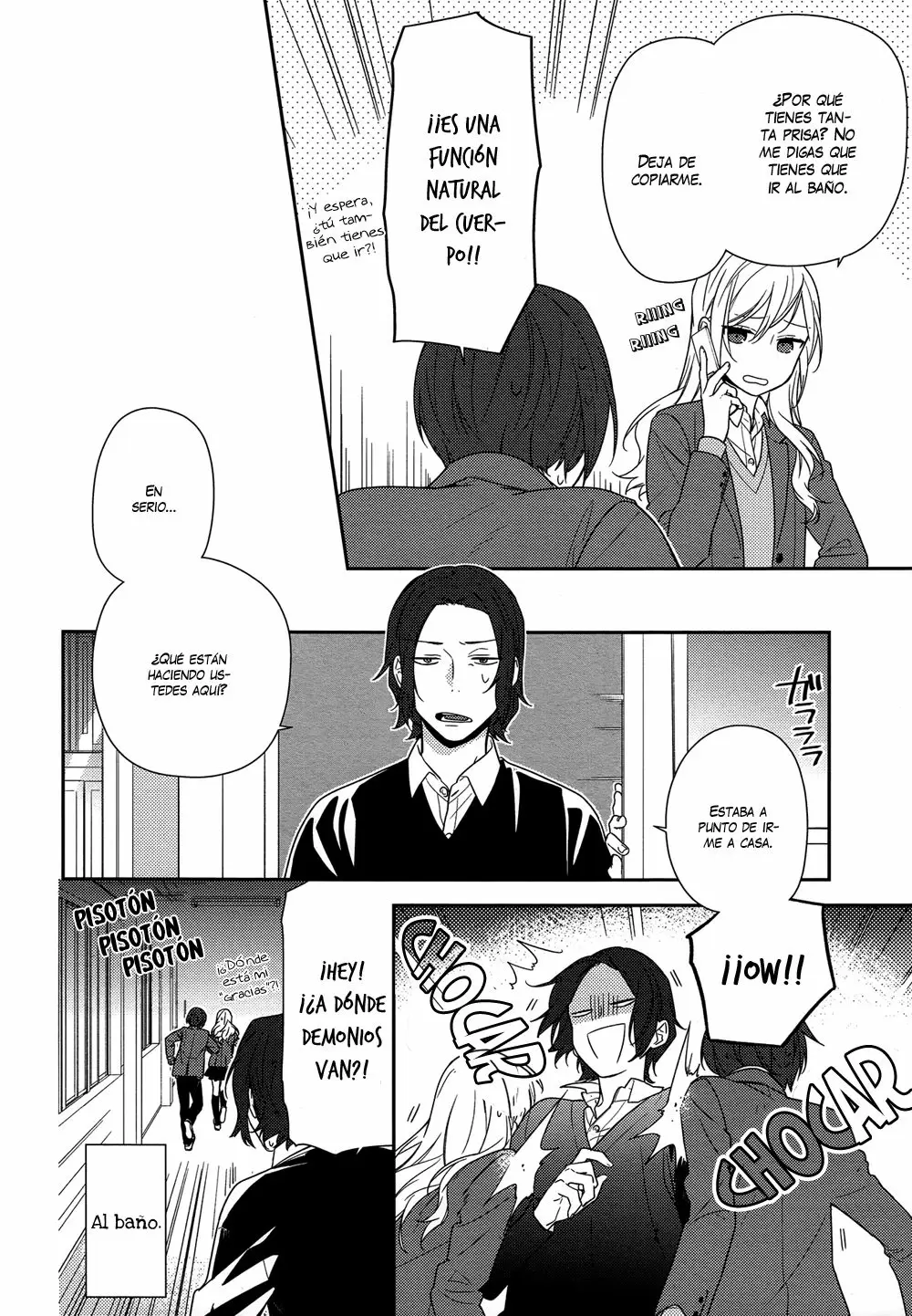 Horimiya - Capítulo 69 - Página 7 - LectorTMOo