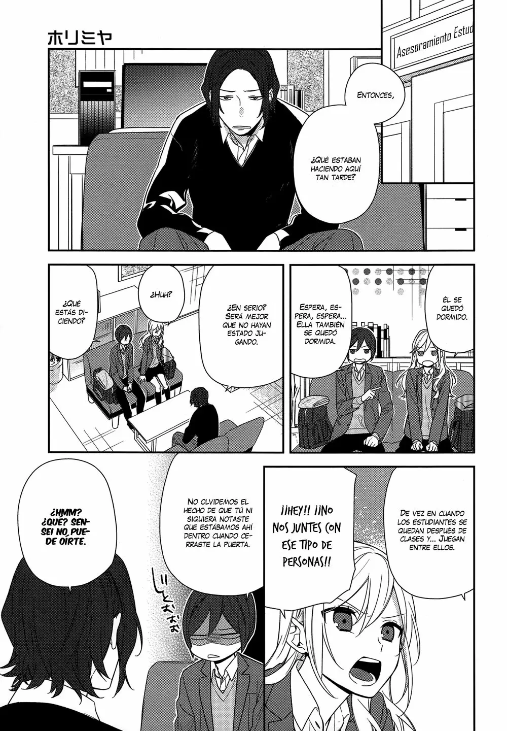 Horimiya - Capítulo 69 - Página 8 - LectorTMOo