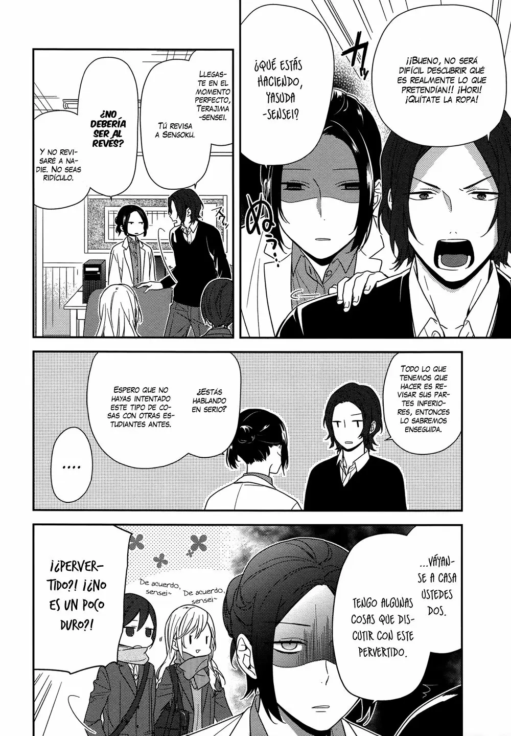 Horimiya - Capítulo 69 - Página 9 - LectorTMOo