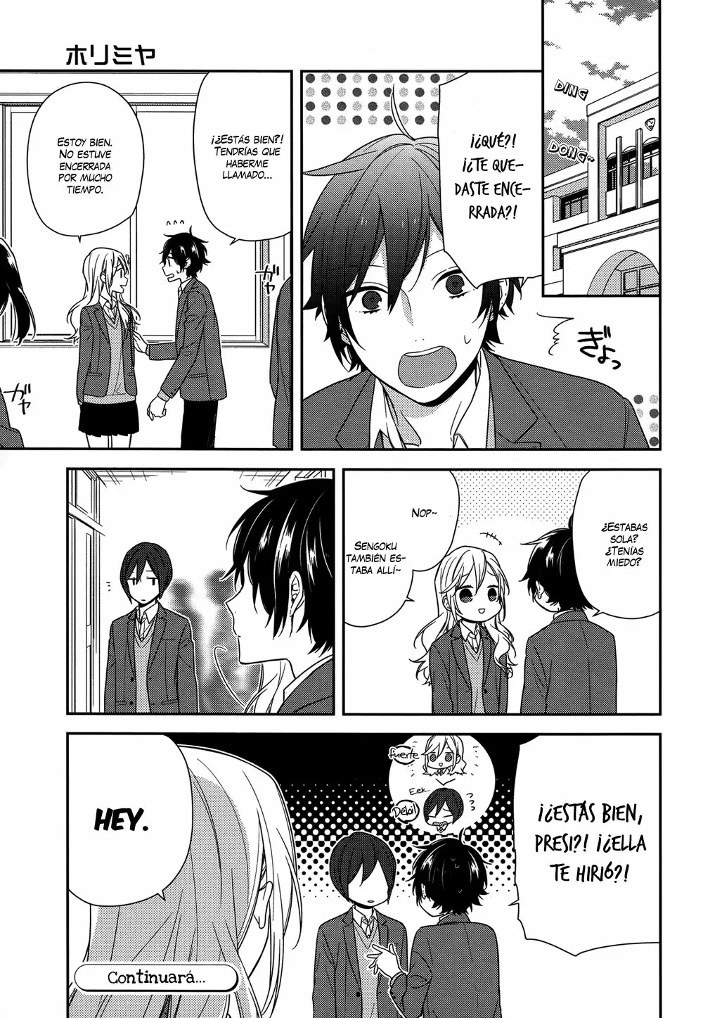 Horimiya - Capítulo 69 - Página 10 - LectorTMOo