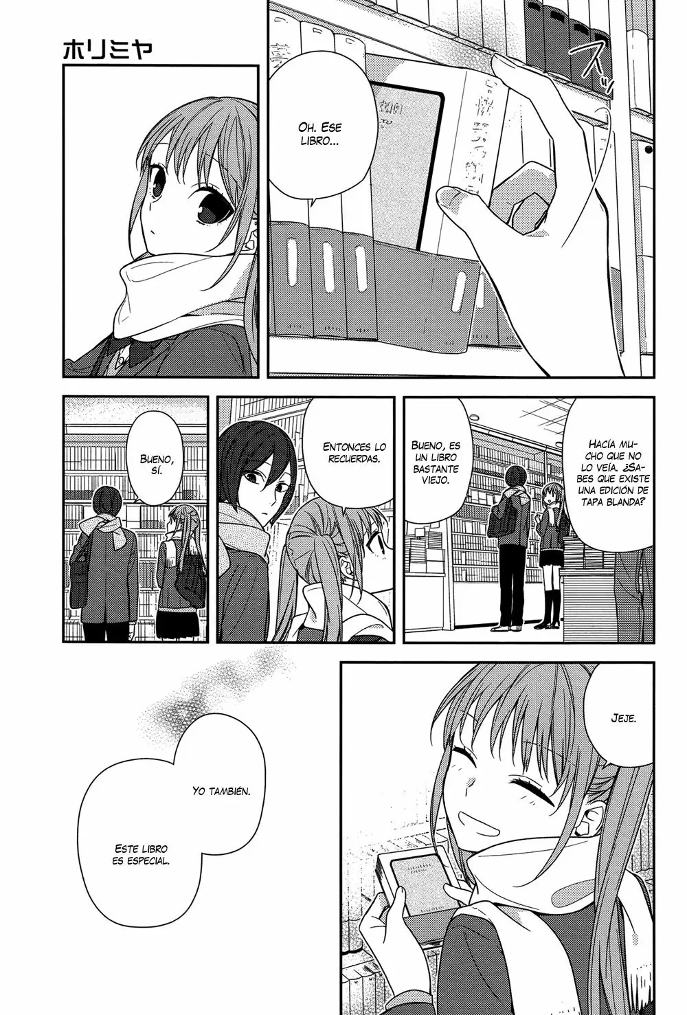 Horimiya - Capítulo 70 - Página 2 - LectorTMOo