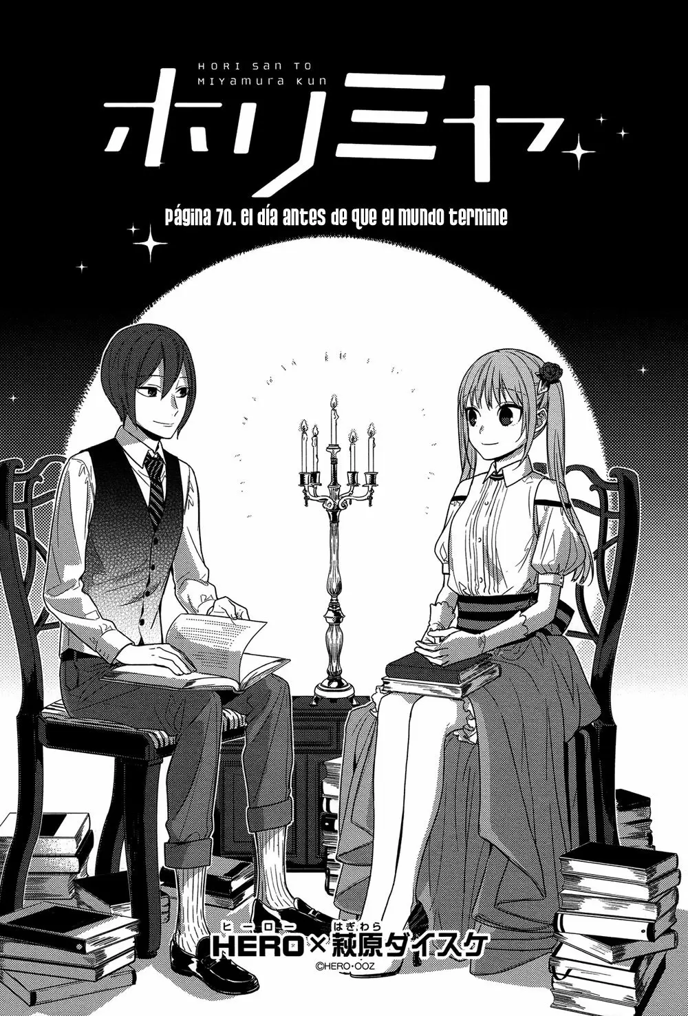 Horimiya - Capítulo 70 - Página 3 - LectorTMOo