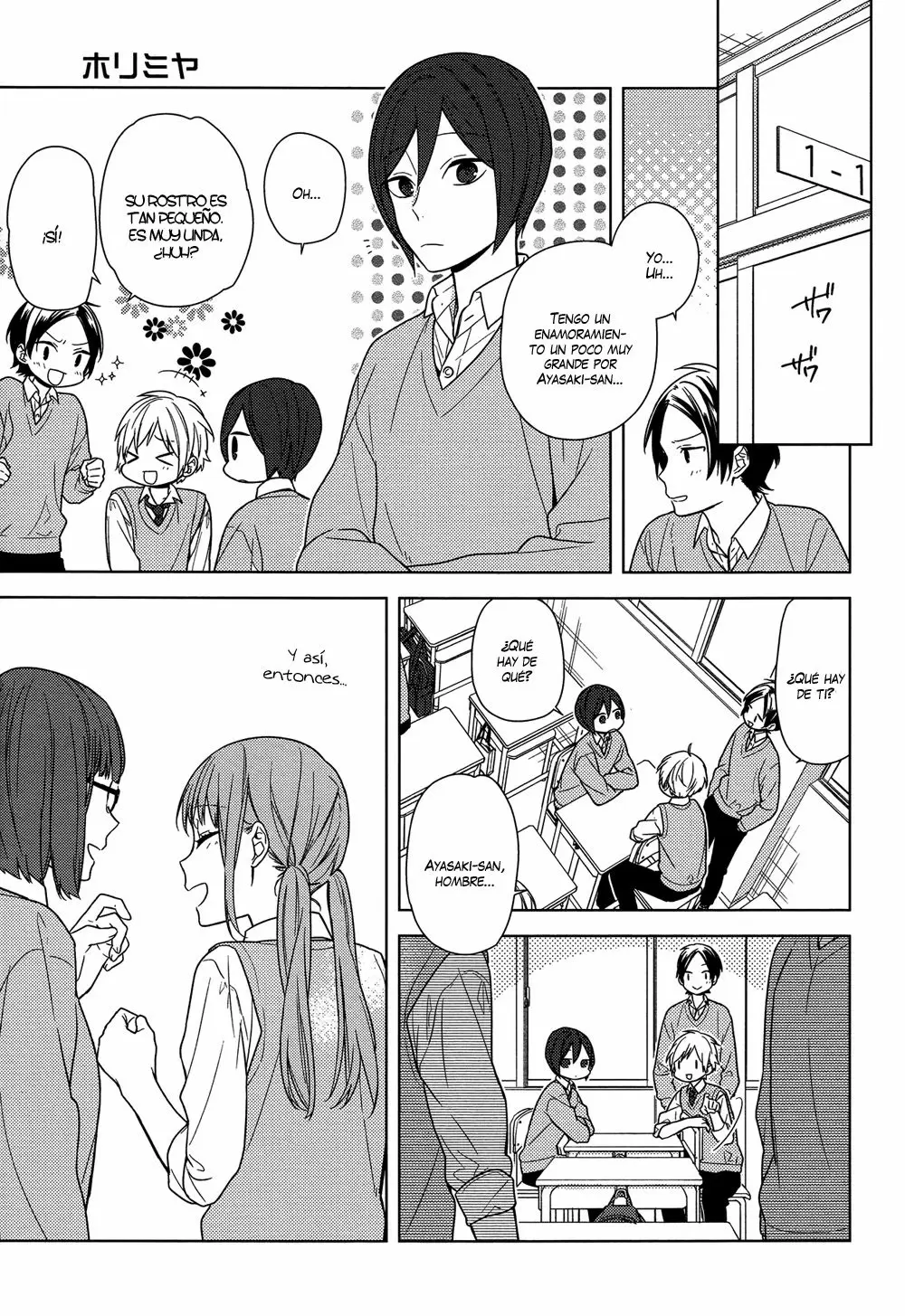 Horimiya - Capítulo 70 - Página 4 - LectorTMOo