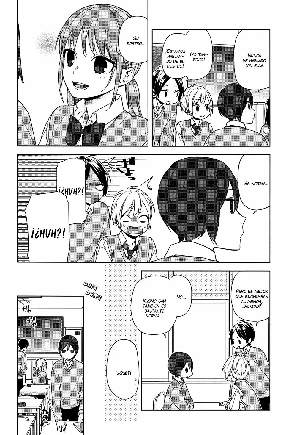 Horimiya - Capítulo 70 - Página 5 - LectorTMOo
