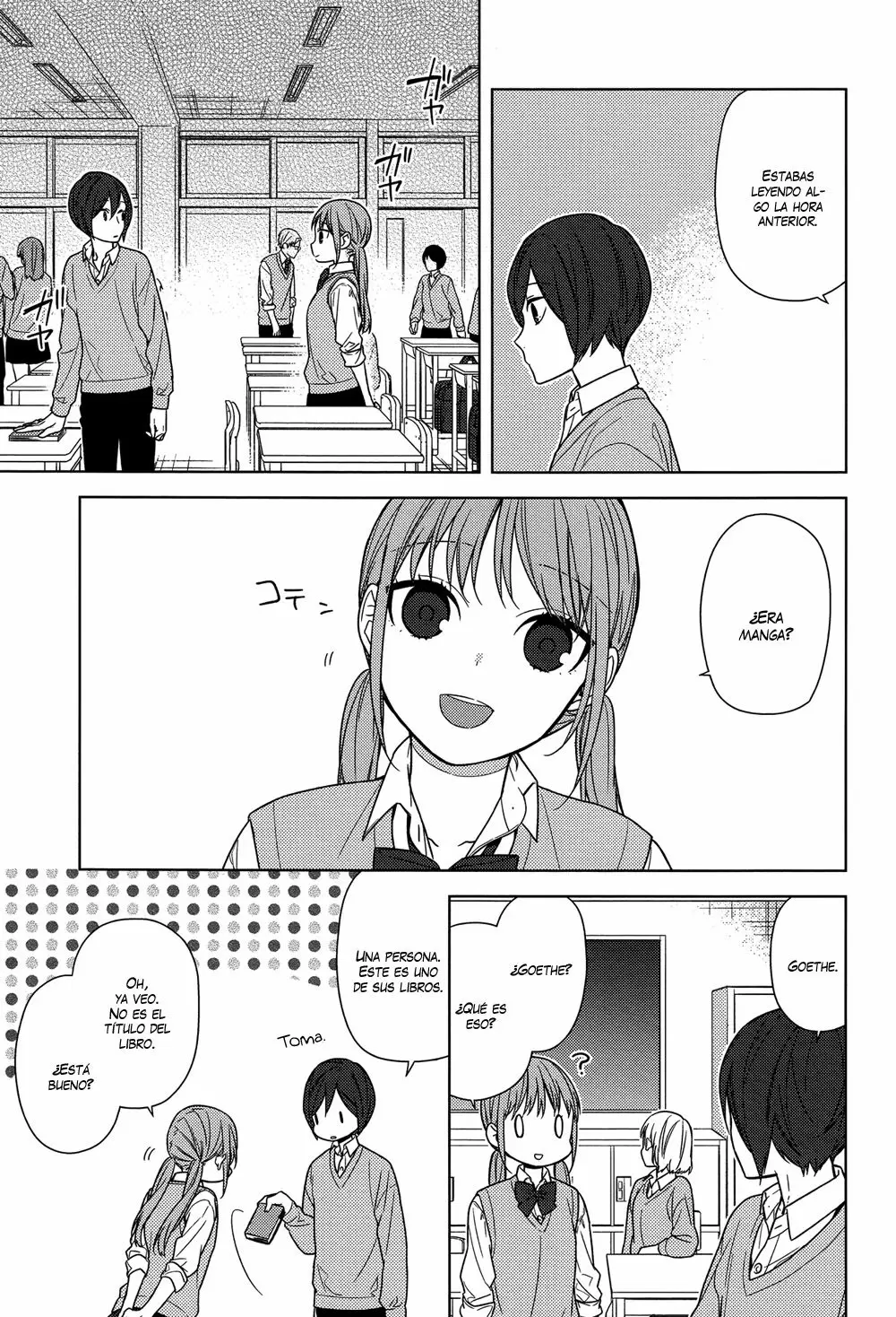 Horimiya - Capítulo 70 - Página 6 - LectorTMOo
