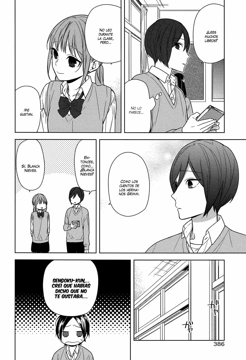 Horimiya - Capítulo 70 - Página 7 - LectorTMOo