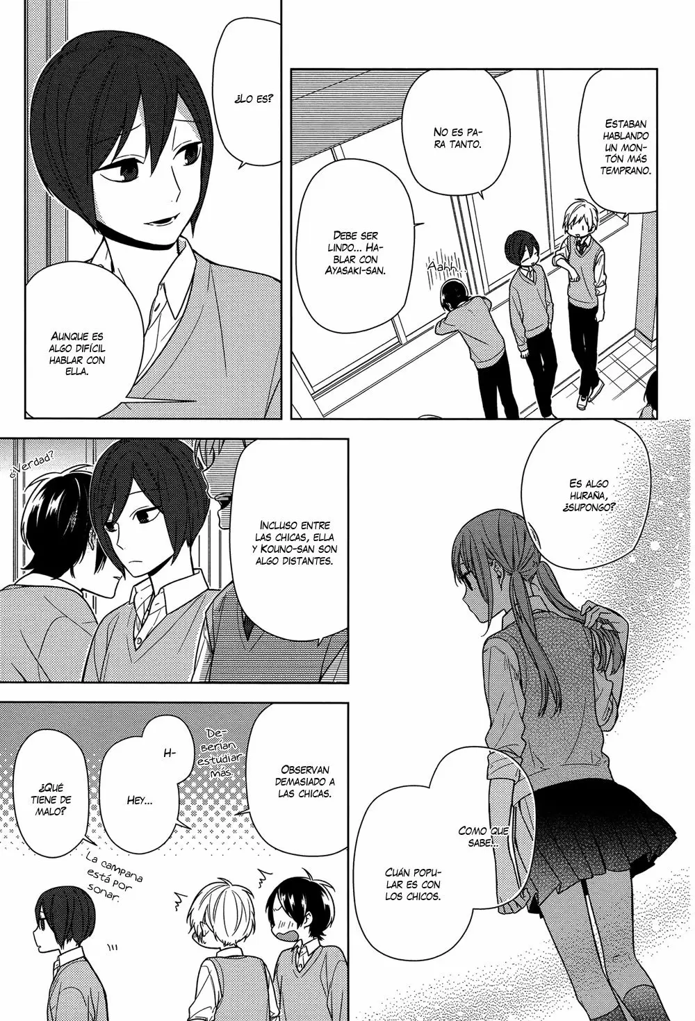 Horimiya - Capítulo 70 - Página 8 - LectorTMOo