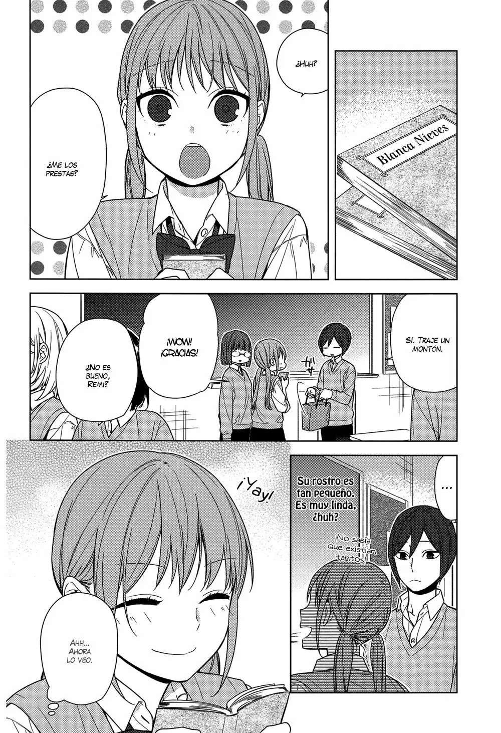 Horimiya - Capítulo 70 - Página 9 - LectorTMOo