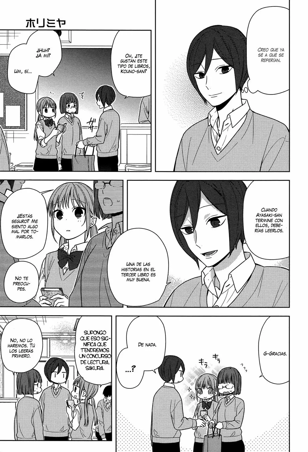 Horimiya - Capítulo 70 - Página 10 - LectorTMOo