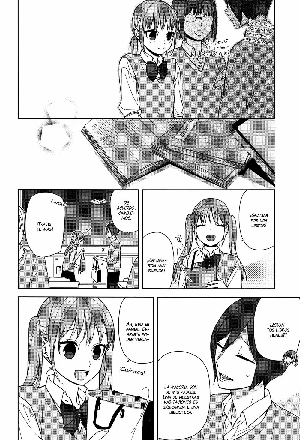 Horimiya - Capítulo 70 - Página 11 - LectorTMOo