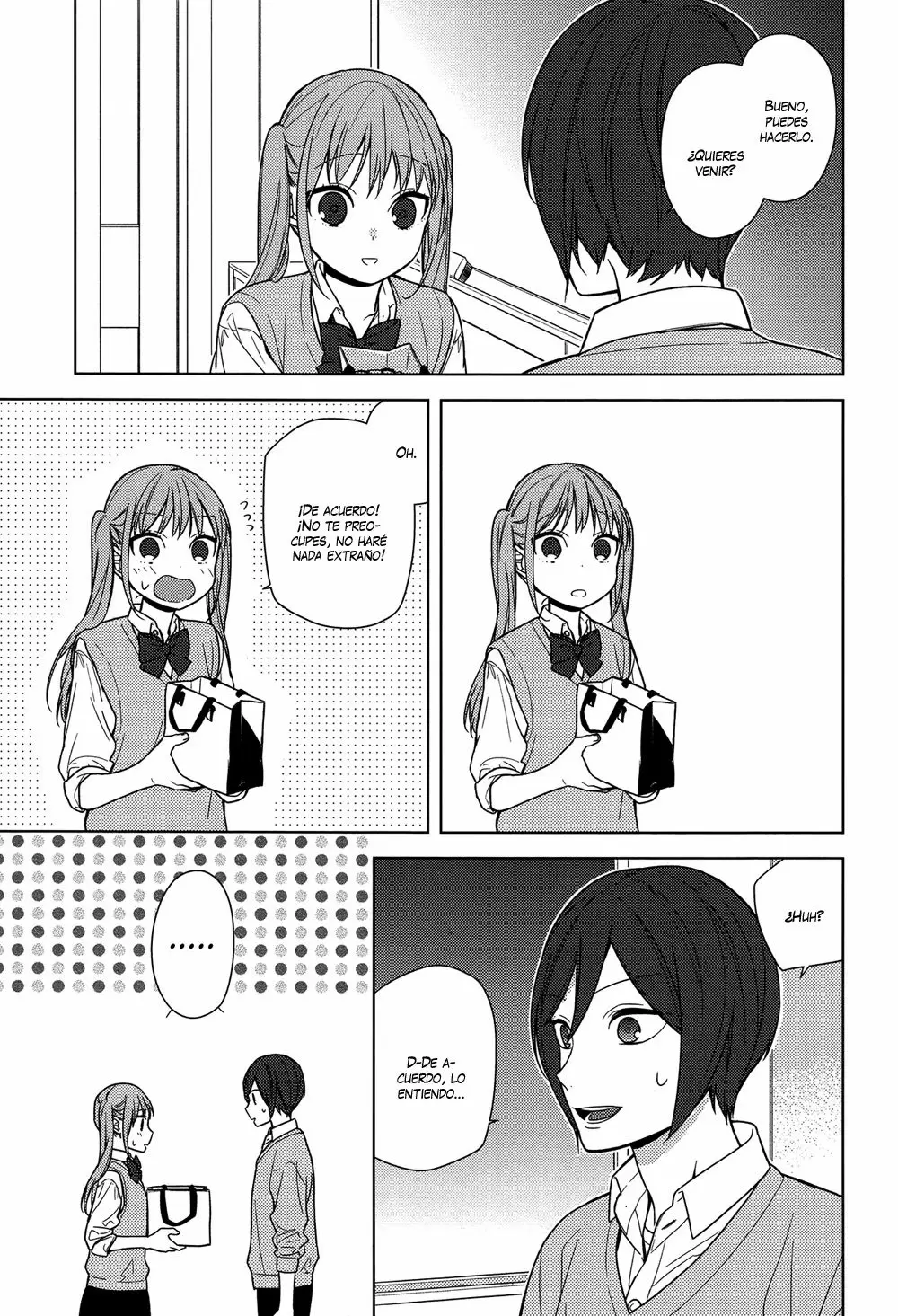 Horimiya - Capítulo 70 - Página 12 - LectorTMOo