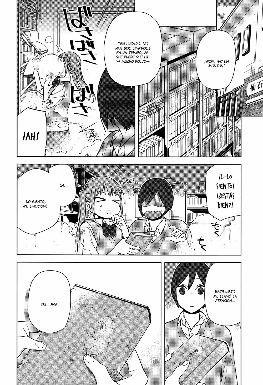 Horimiya - Capítulo 70 - Página 13 - LectorTMOo