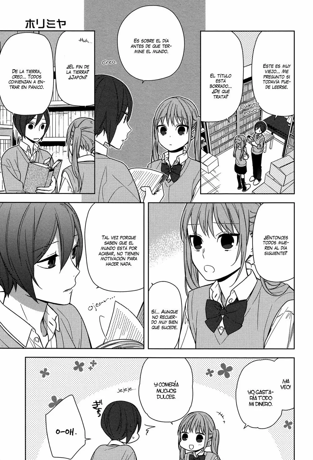 Horimiya - Capítulo 70 - Página 14 - LectorTMOo