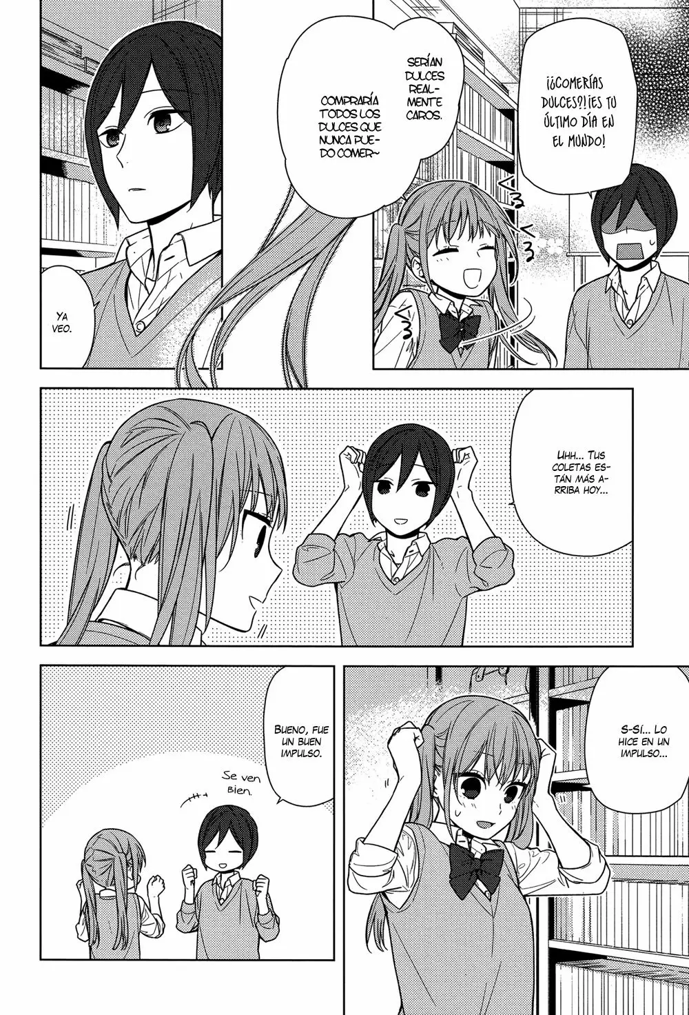 Horimiya - Capítulo 70 - Página 15 - LectorTMOo