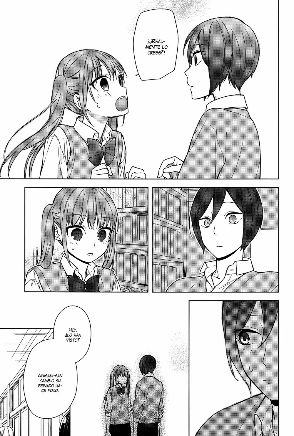 Horimiya - Capítulo 70 - Página 16 - LectorTMOo