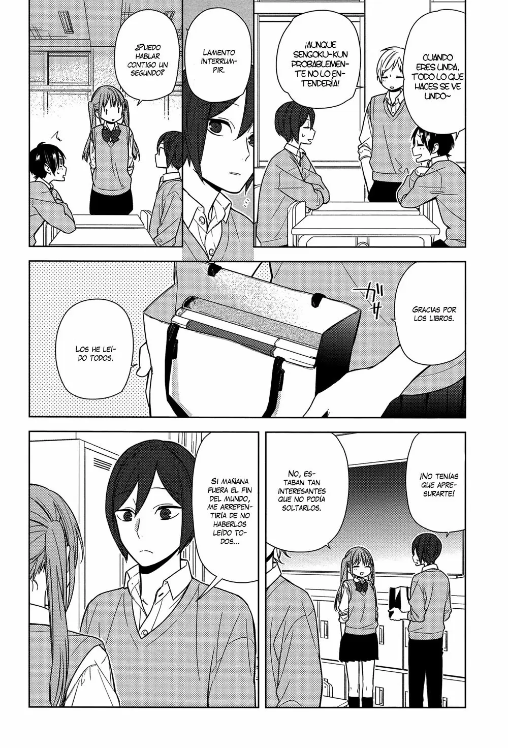 Horimiya - Capítulo 70 - Página 17 - LectorTMOo