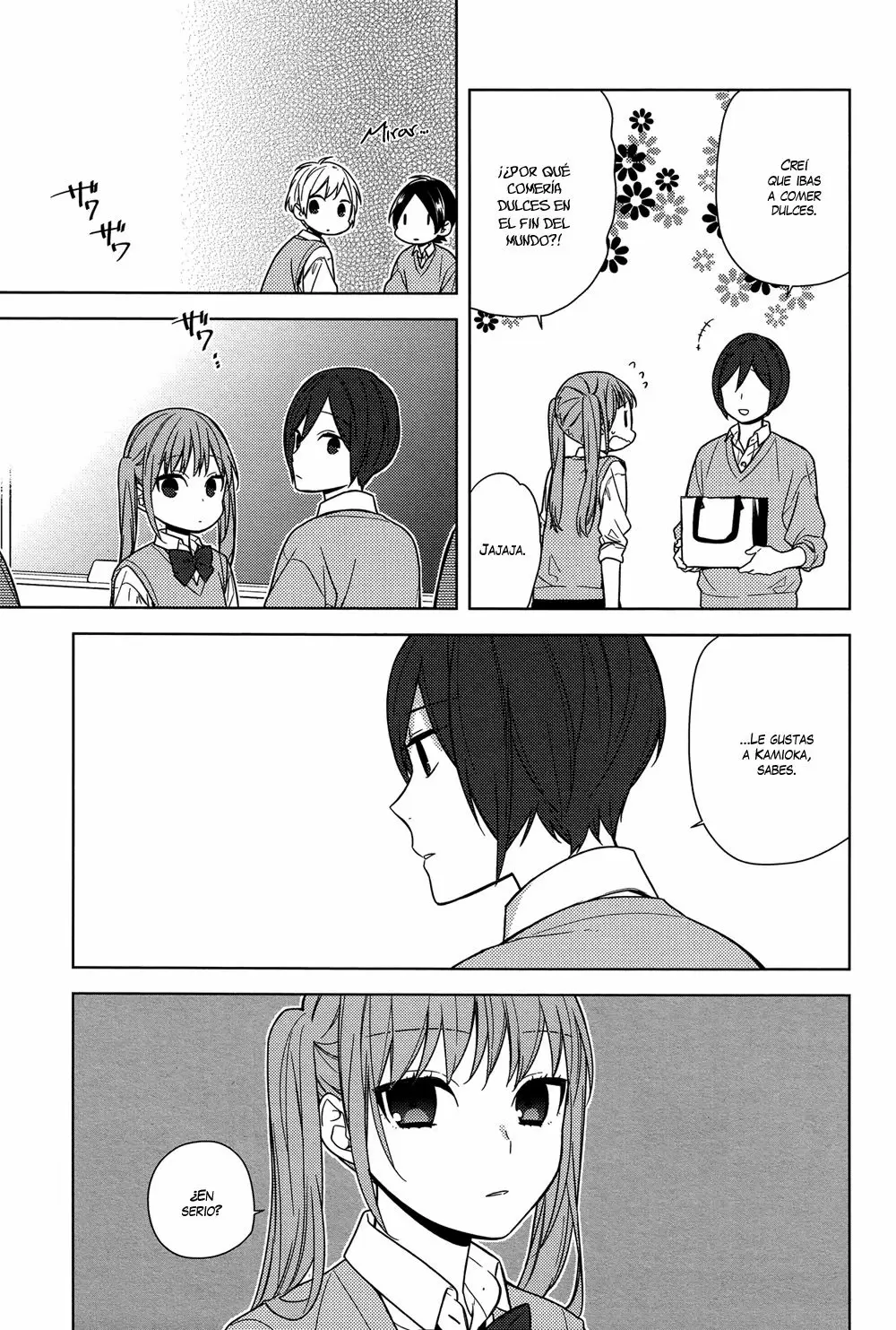 Horimiya - Capítulo 70 - Página 18 - LectorTMOo
