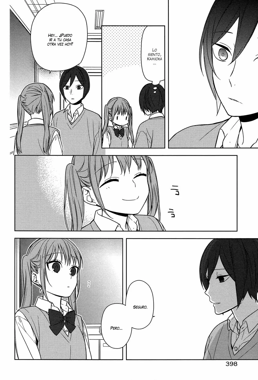 Horimiya - Capítulo 70 - Página 19 - LectorTMOo
