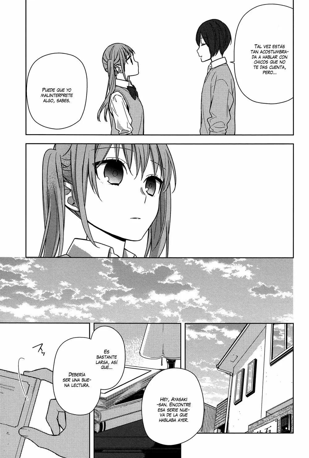 Horimiya - Capítulo 70 - Página 20 - LectorTMOo