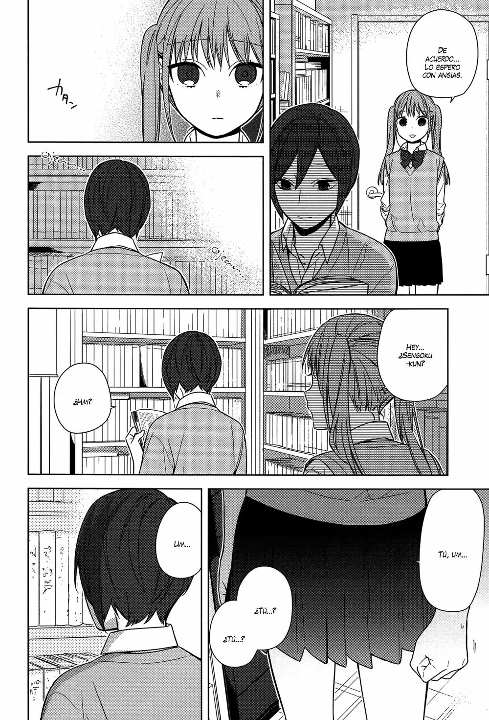 Horimiya - Capítulo 70 - Página 21 - LectorTMOo