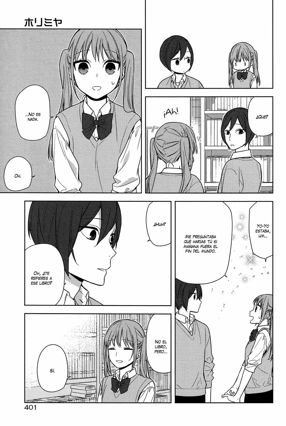 Horimiya - Capítulo 70 - Página 22 - LectorTMOo