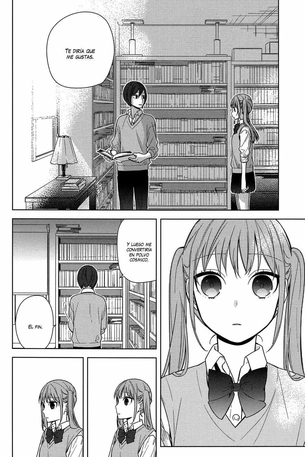 Horimiya - Capítulo 70 - Página 23 - LectorTMOo