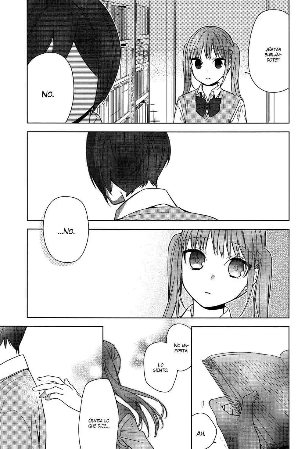 Horimiya - Capítulo 70 - Página 24 - LectorTMOo