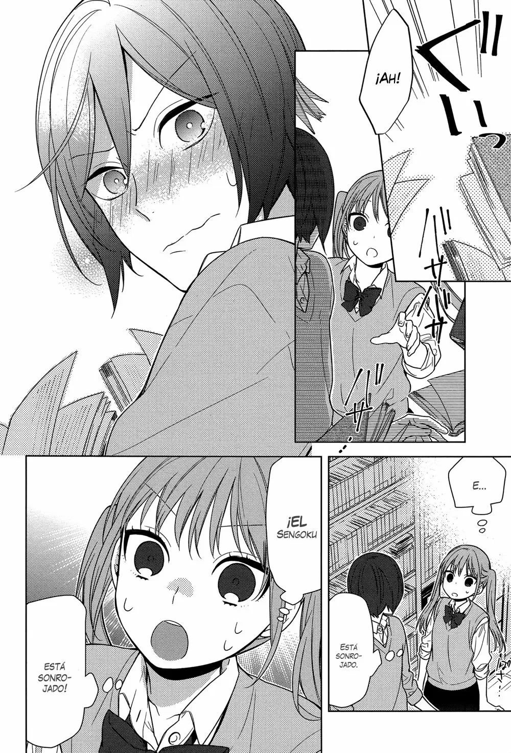 Horimiya - Capítulo 70 - Página 25 - LectorTMOo