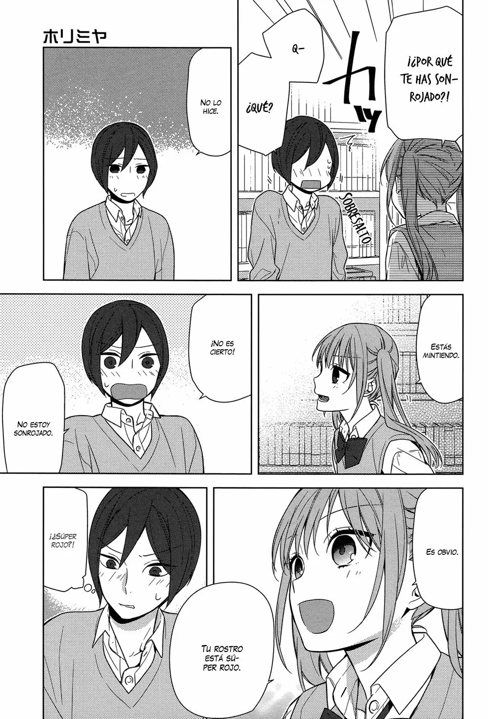 Horimiya - Capítulo 70 - Página 26 - LectorTMOo