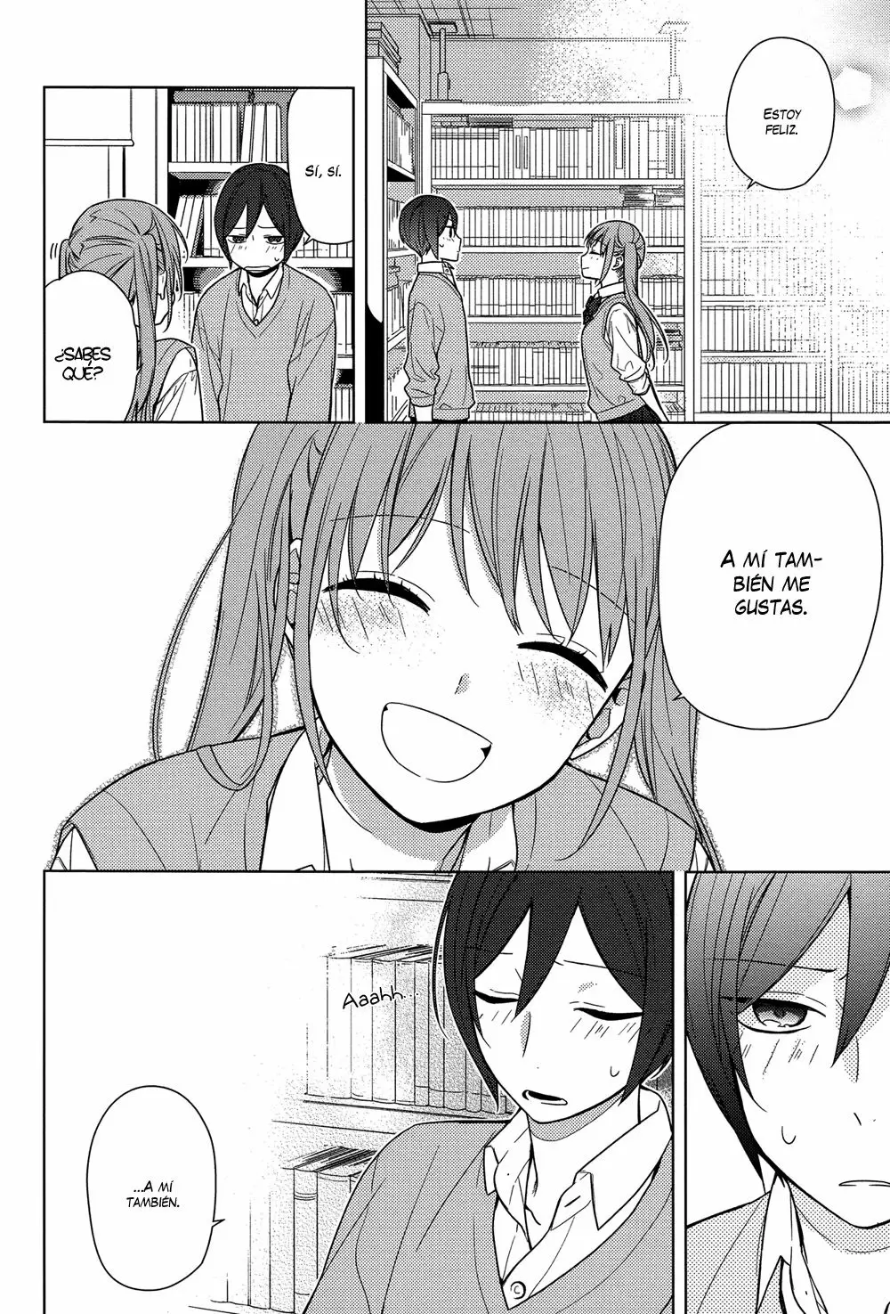 Horimiya - Capítulo 70 - Página 27 - LectorTMOo