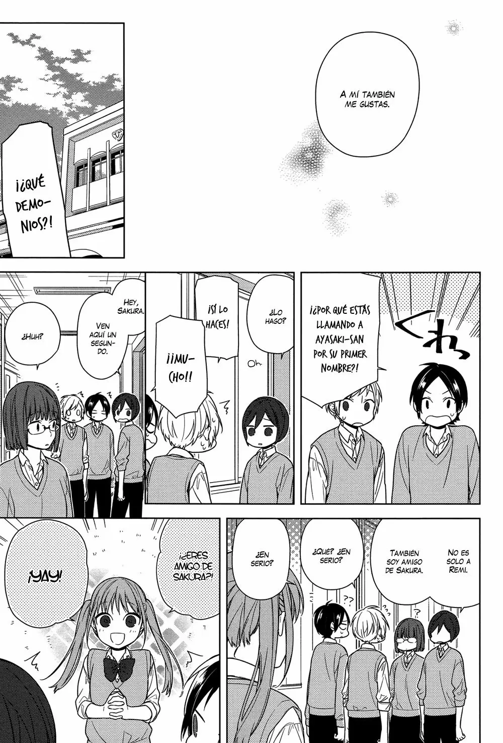 Horimiya - Capítulo 70 - Página 28 - LectorTMOo