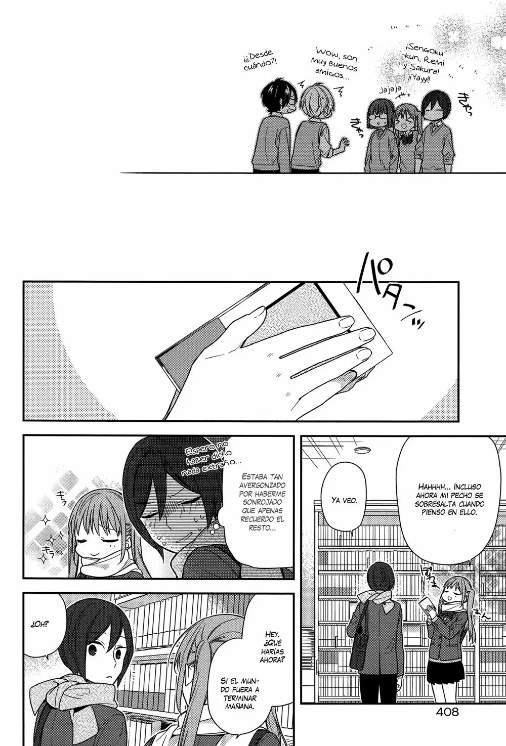 Horimiya - Capítulo 70 - Página 29 - LectorTMOo