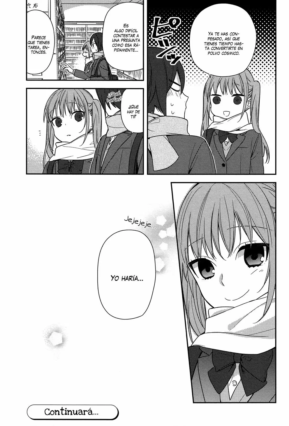 Horimiya - Capítulo 70 - Página 30 - LectorTMOo