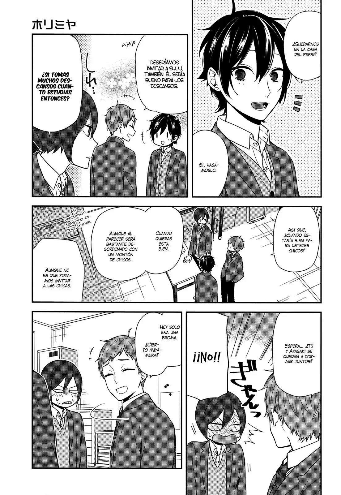 Horimiya - Capítulo 71 - Página 2 - LectorTMOo
