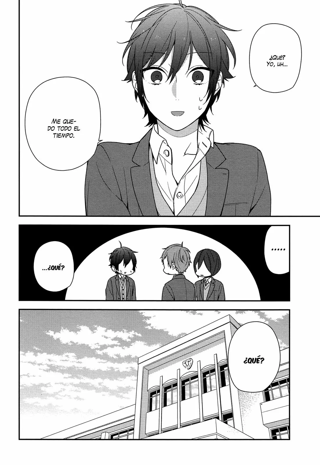 Horimiya - Capítulo 71 - Página 3 - LectorTMOo